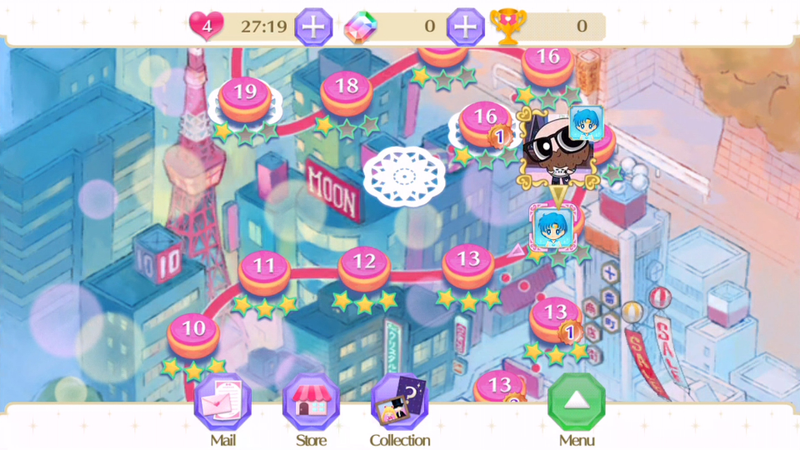 Illustration for article titled Sailor Moon And The Curse Of The Candy Crush Saga